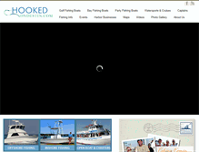 Tablet Screenshot of hookedondestin.com